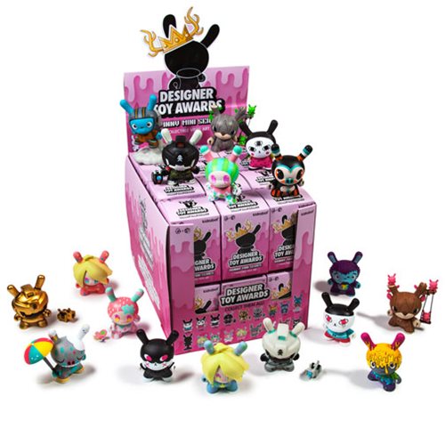 The Dunny Show Dunny Mini-Figures 4-Pack